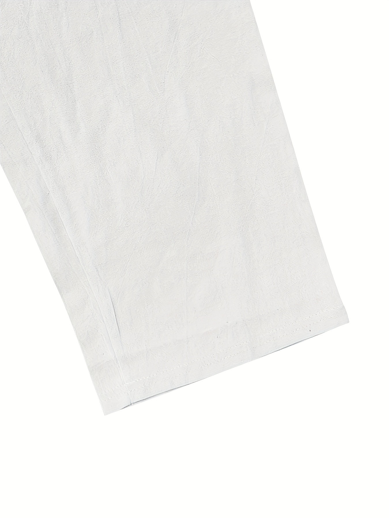 2pcs Men's Heavyweight Linen Pants - 95% Linen 5% Polyester Relaxed-Fit All-Season Trousers with Elastic Waist & Cuff | Breathable Thermal Casual & Horseback Riding Pants for Indoor/Outdoor Activities | Versatile for Semi-Formal to Casual Attire