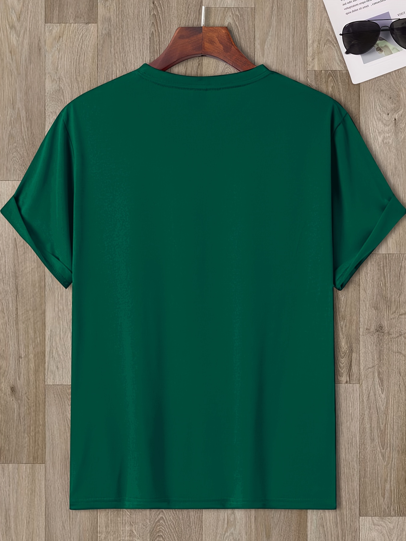 The Boston 1997 Men's Crew Neck T-Shirt, a Simple and Classic Design, a Versatile and Fashionable T-shirt