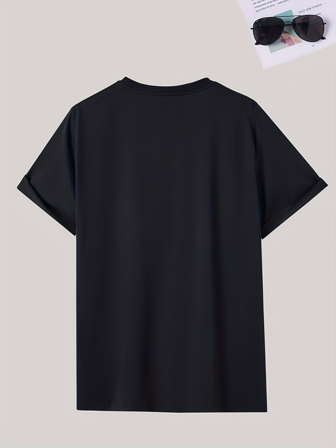 The Boston 1997 Men's Crew Neck T-Shirt, a Simple and Classic Design, a Versatile and Fashionable T-shirt