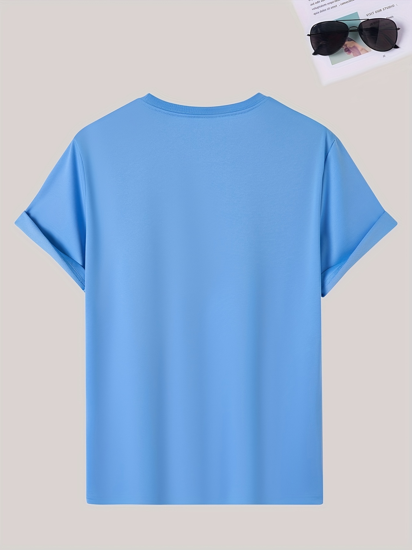 The Boston 1997 Men's Crew Neck T-Shirt, a Simple and Classic Design, a Versatile and Fashionable T-shirt