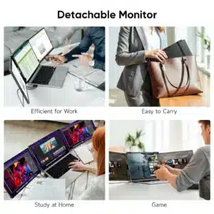 Dual Laptop Screen Extender