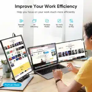 Dual Laptop Screen Extender