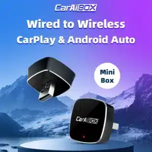 Wireless CarPlay Android Auto