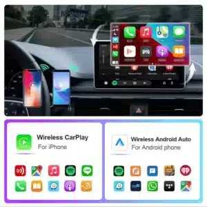 Wireless CarPlay Android Auto