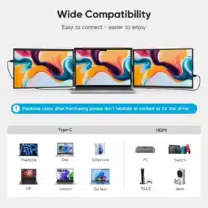 Dual Laptop Screen Extender