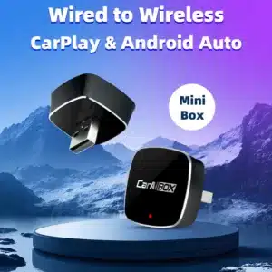 Wireless CarPlay Android Auto