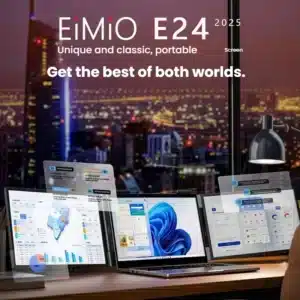 Portable dual monitor