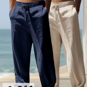 2 Linen Pants