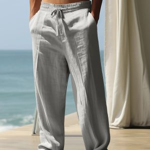 2 Linen Pants