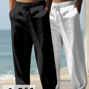 2 Linen Pants
