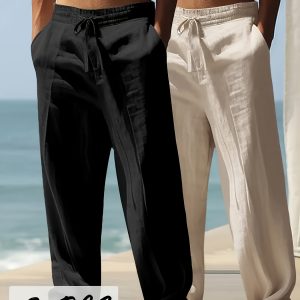 2 Linen Pants