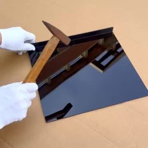 Black Cutting Board