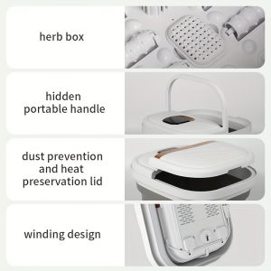Foldable Foot Bath