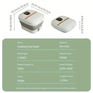 Foldable Foot Bath