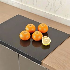 Black Cutting Board