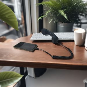 Retro Phone Handset