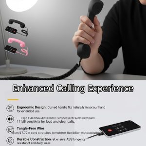 Retro Phone Handset
