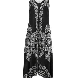 Navy Cami Dress