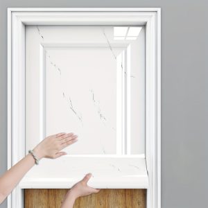 Door Renovation Sticker