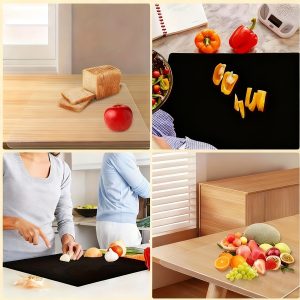 Black Cutting Board