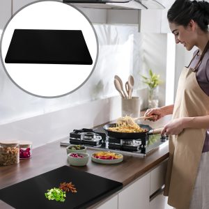 Black Cutting Board
