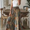 High Waist Wide Leg