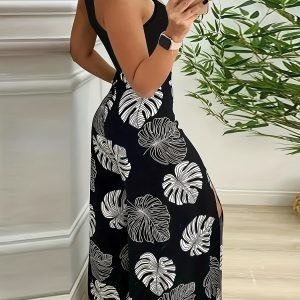 Tank Top And Long Pants Outfit