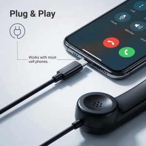 Retro Phone Handset
