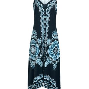 Navy Cami Dress