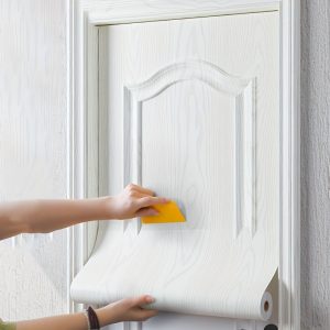 Door Renovation Sticker