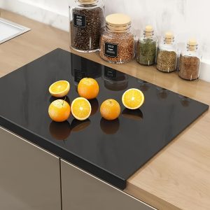 Black Cutting Board