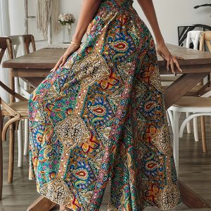 High Waist Wide Leg