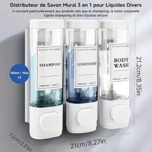 Shower Gel Dispenser