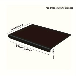 Black Cutting Board