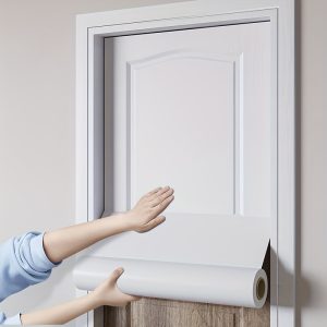 Door Renovation Sticker