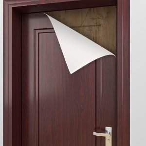 Door Renovation Sticker