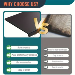 Black Cutting Board