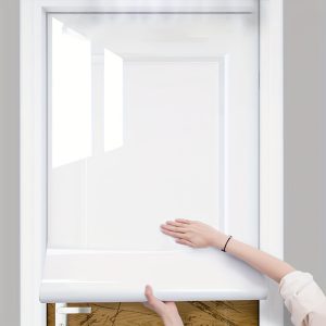 Door Renovation Sticker