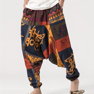 Casual Harem Pants