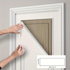 Door Renovation Sticker