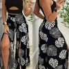 Tank Top And Long Pants Outfit