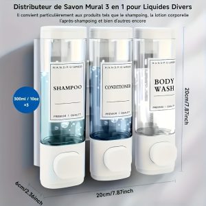 Shower Gel Dispenser