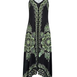 Navy Cami Dress