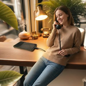 Retro Phone Handset