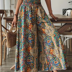 High Waist Wide Leg