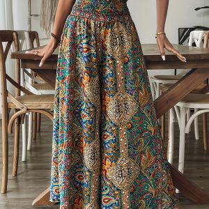 High Waist Wide Leg