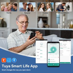 Tuya Smart Door Lock