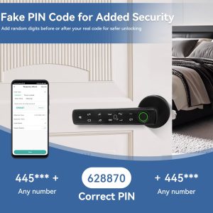 Tuya Smart Door Lock