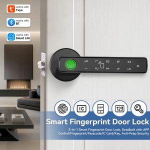 Tuya Smart Door Lock