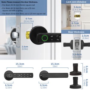 Tuya Smart Door Lock
